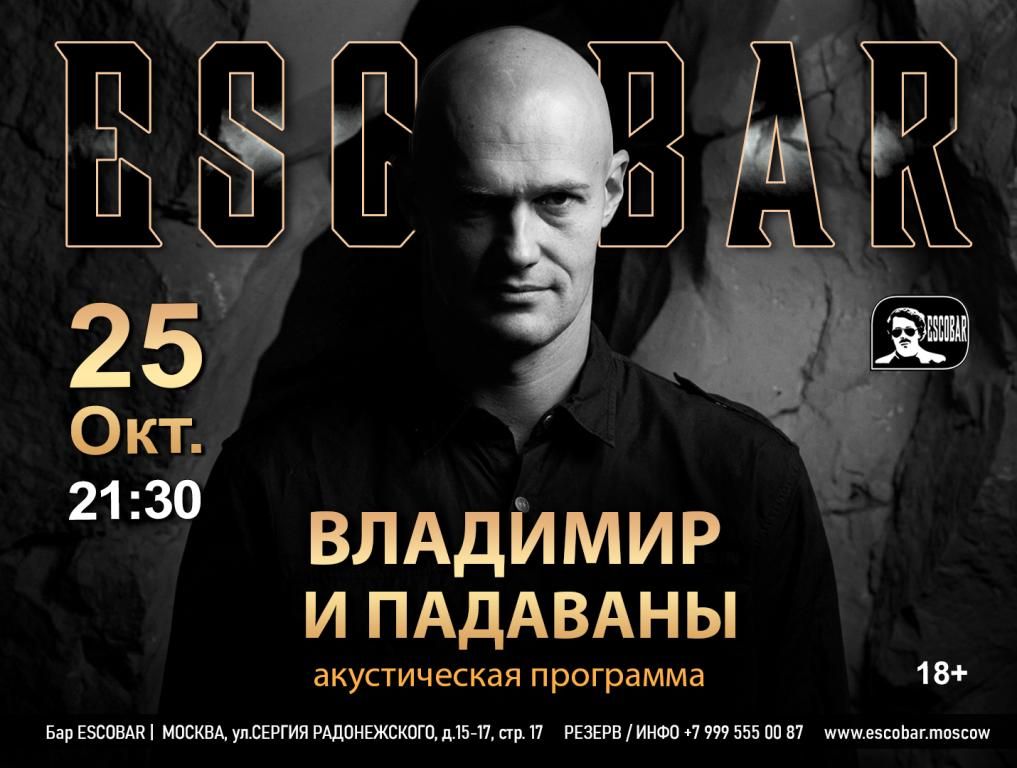 Концерт Владимир и Падаваны