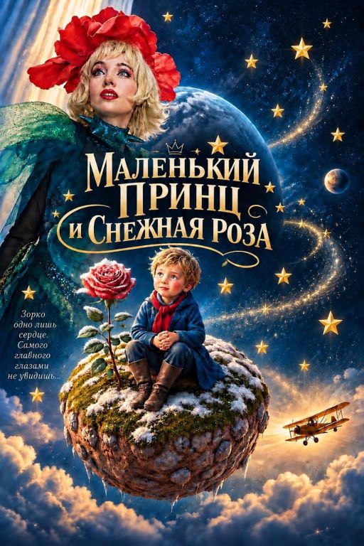 Маленький принц и Снежная Роза