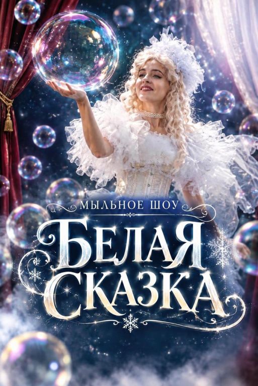 Белая сказка. Интерактивный спектакль с элементами мыльного шоу