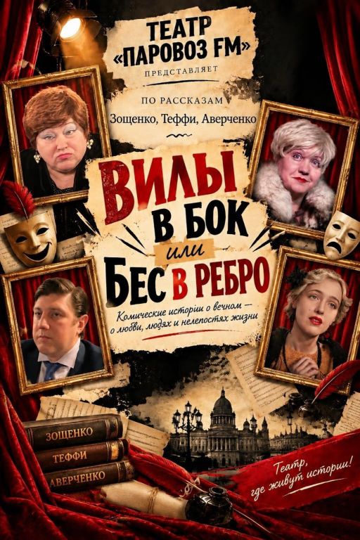 Вилы в бок или Бес в ребро