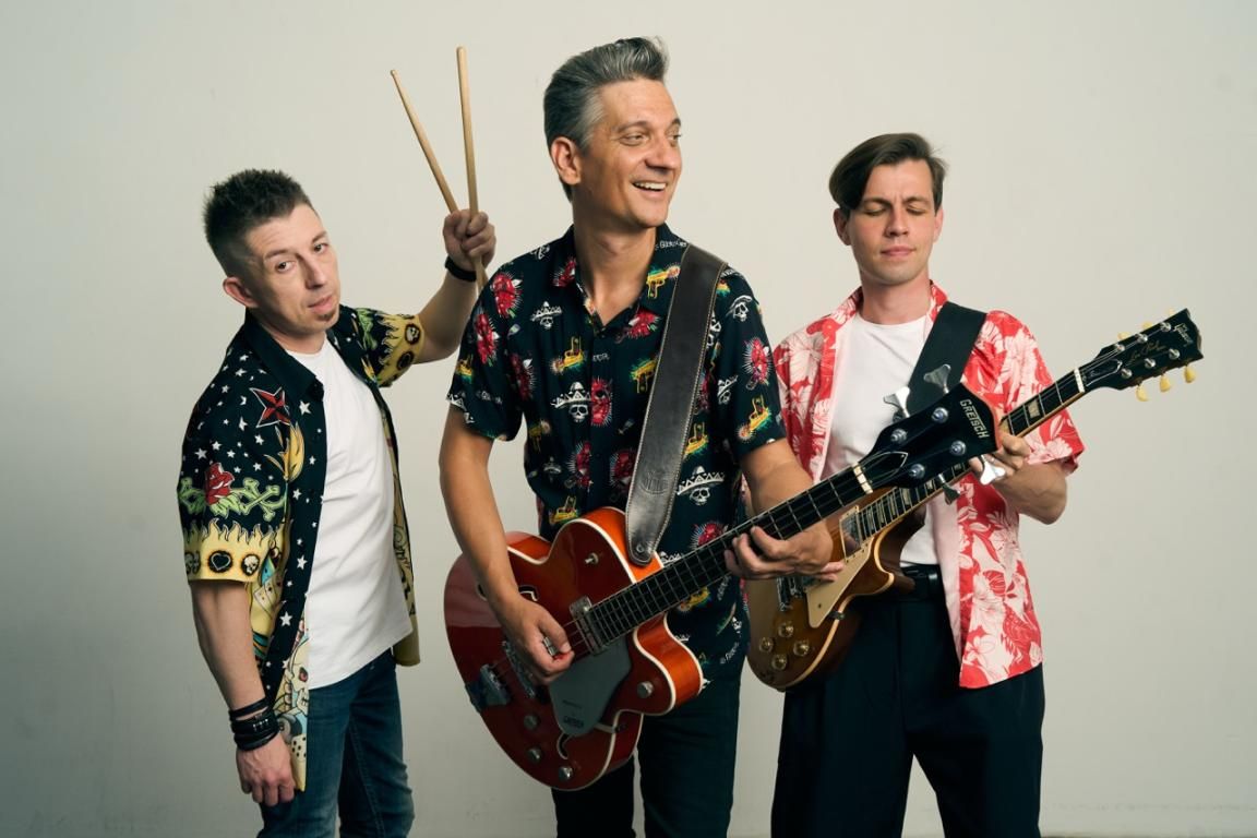 ALEKSEY FETISOV Rock&Roll Band