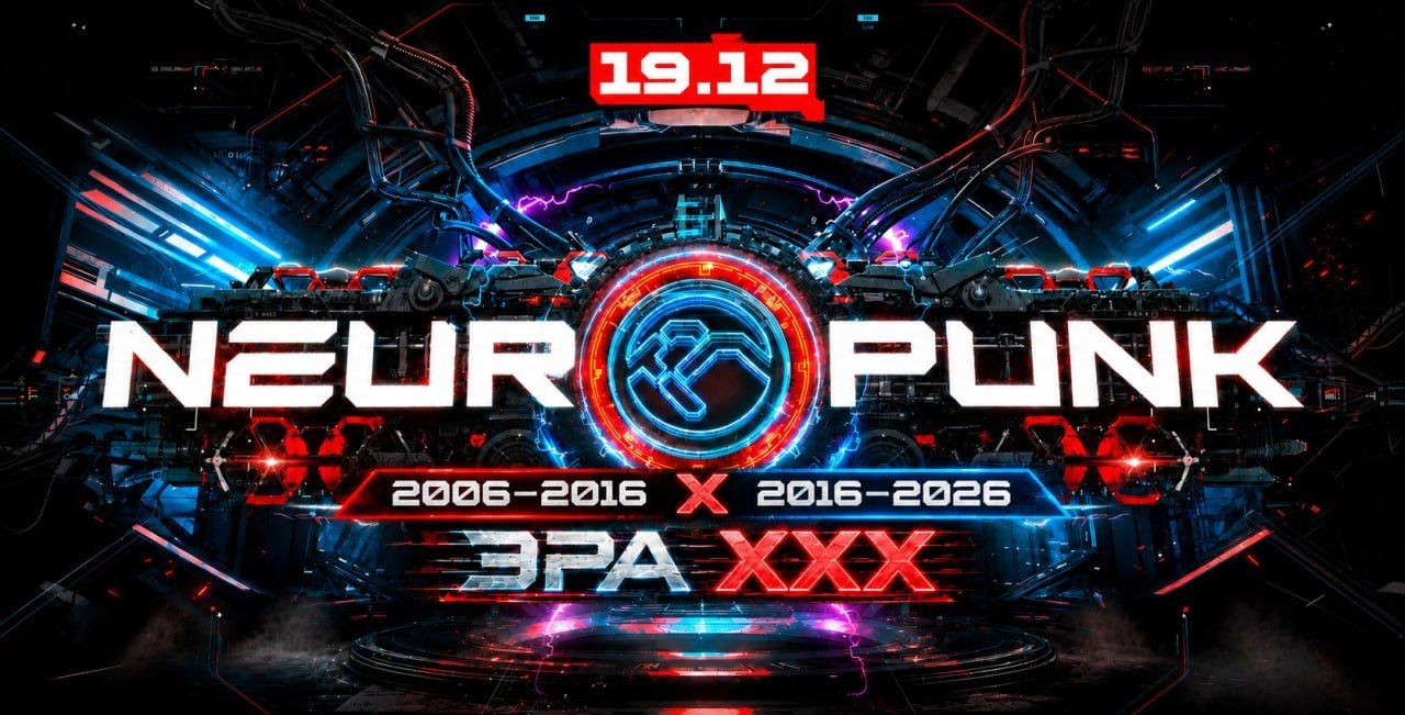 Neuropunk Фестиваль: ЭРА ХХХ