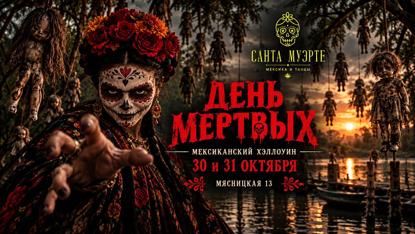 День Мертвых (Мексиканский Хэллоуин)