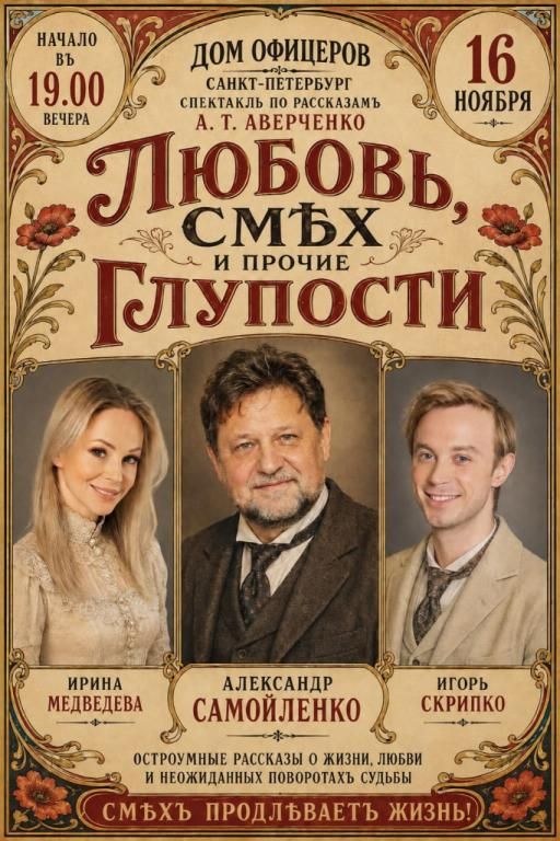 Любовь, смех и прочие глупости