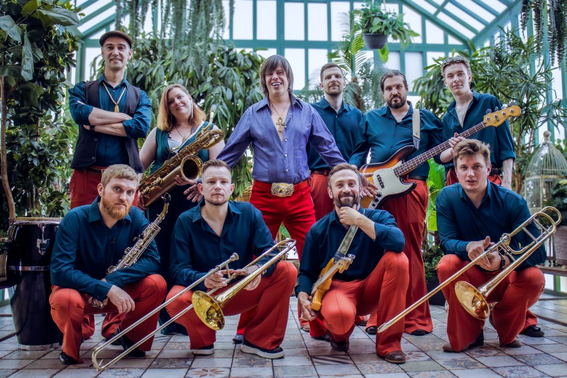 Концерт POZITIVA FUNK ORCHESTRA. Оркестр Ураганного Фанка