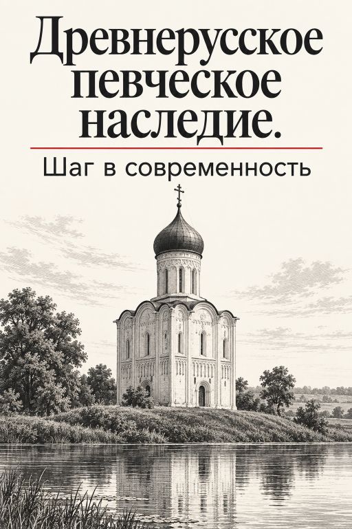 Древнерусское певческое наследие. Шаг в современность