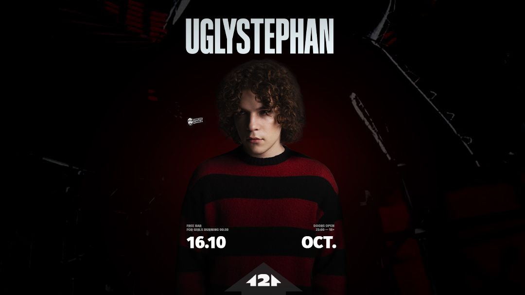 UGLYSTEPHAN — клаб-шоу в IZI Moscow