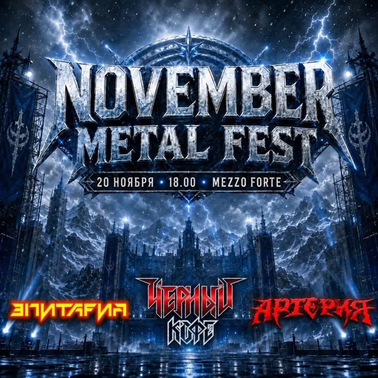 NOVEMBER METAL FEST