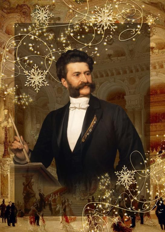 «ИОГАНН ШТРАУС. СКАЗКИ ВЕНСКОГО ЛЕСА». Оркестр «Северная Венеция»