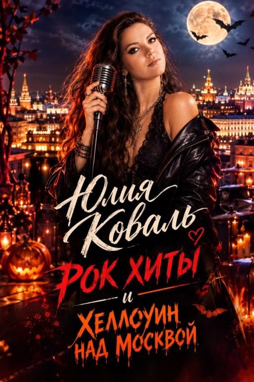 Хеллоуин над Москвой. Мировые рок-хиты  на теплой крыше