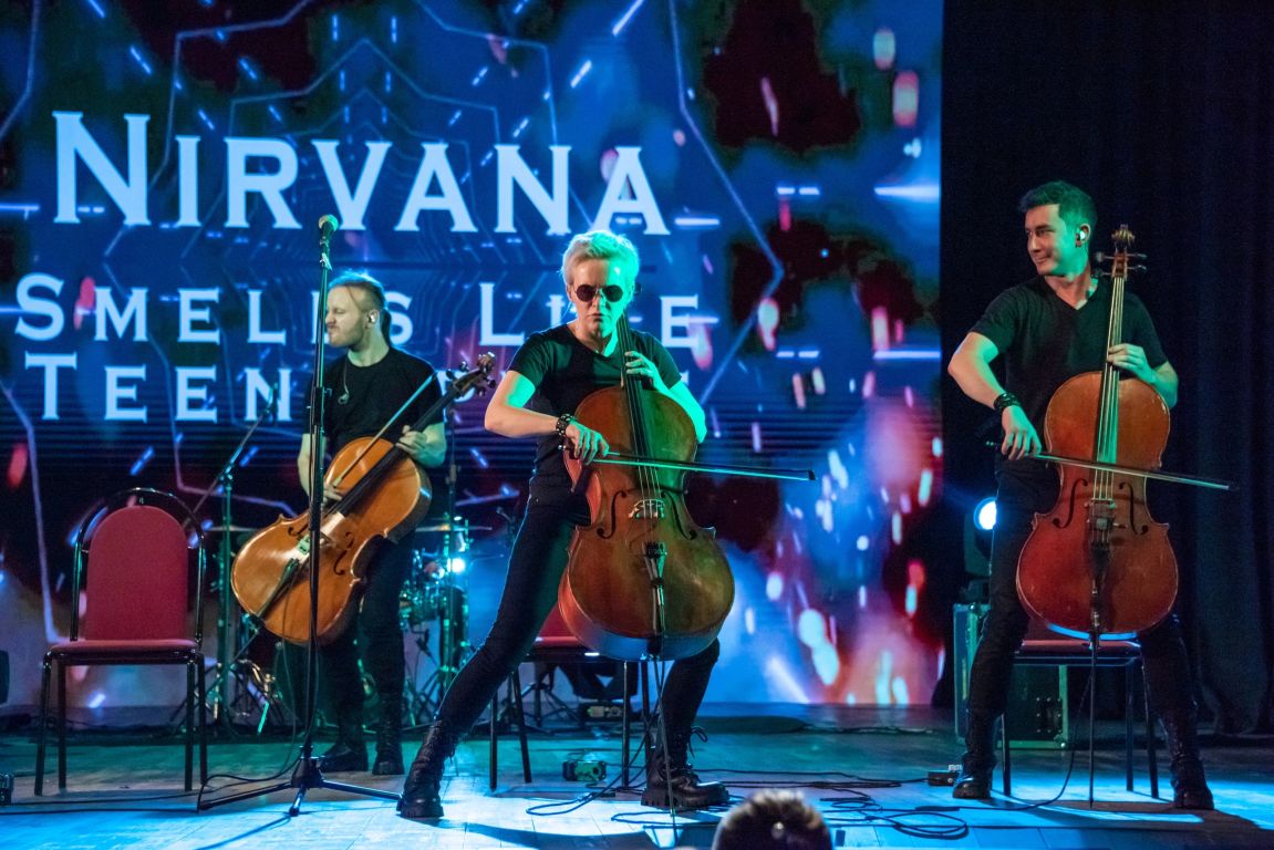 Renaissance Cellos "Мировые рок-хиты на виолончелях" в Рыбинске