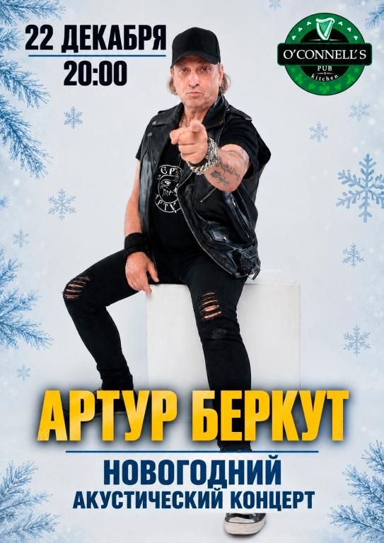 Концерт Артур Беркут