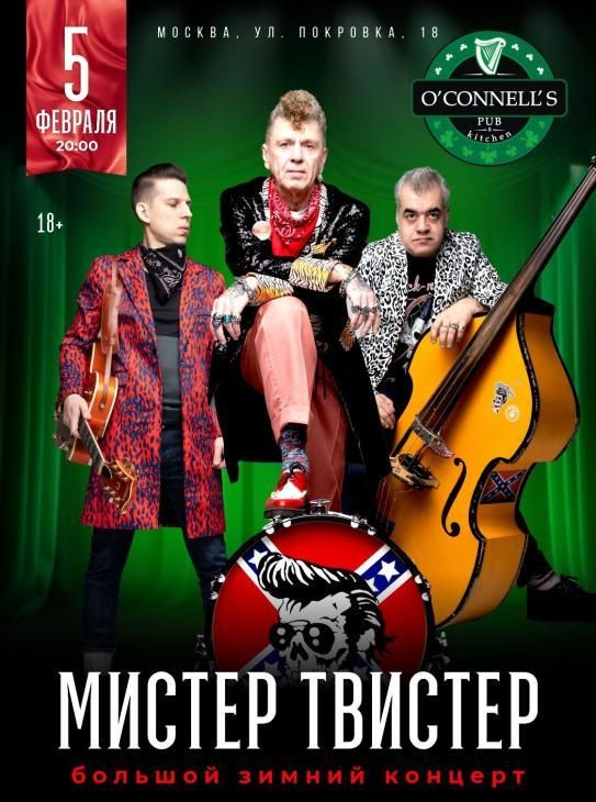 Концерт Мистер Твистер