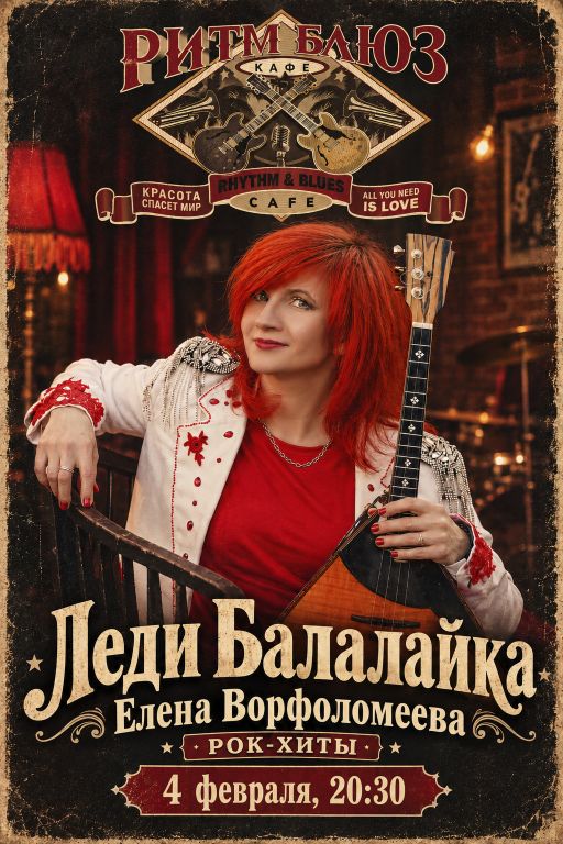 Концерт Леди Балалайка