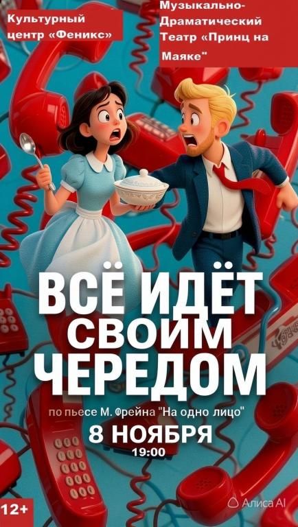 Всё идёт своим чередом