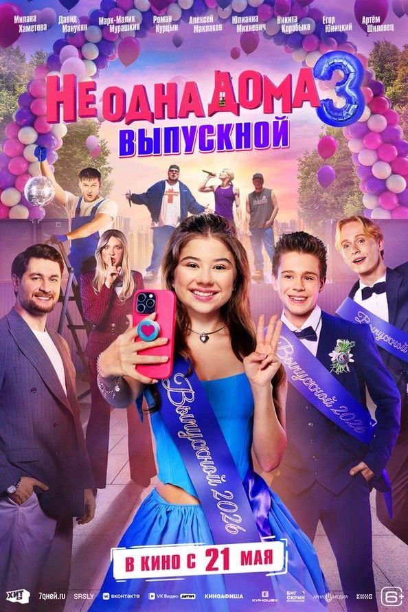 Не одна дома-3
