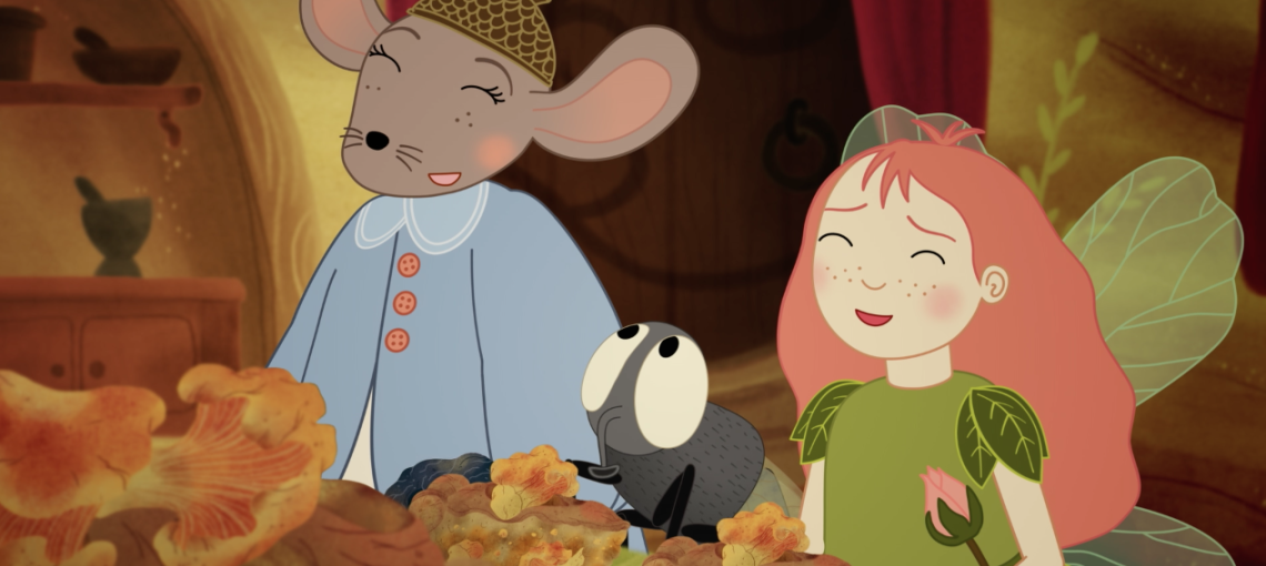 Фея и каменный тролль