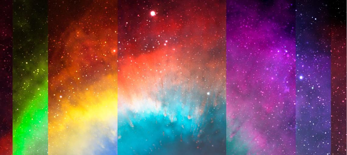 Разноцветная Вселенная