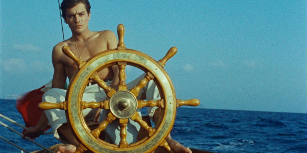 На ярком солнце