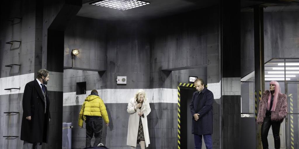 TheatreHD: Черняков. Юлий Цезарь в Египте