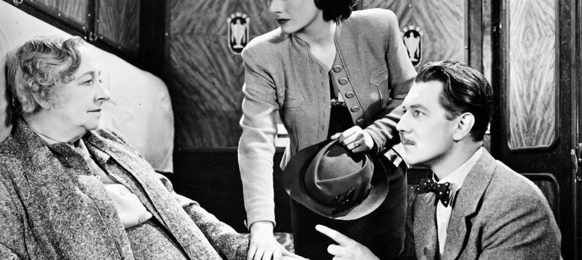 Леди исчезает