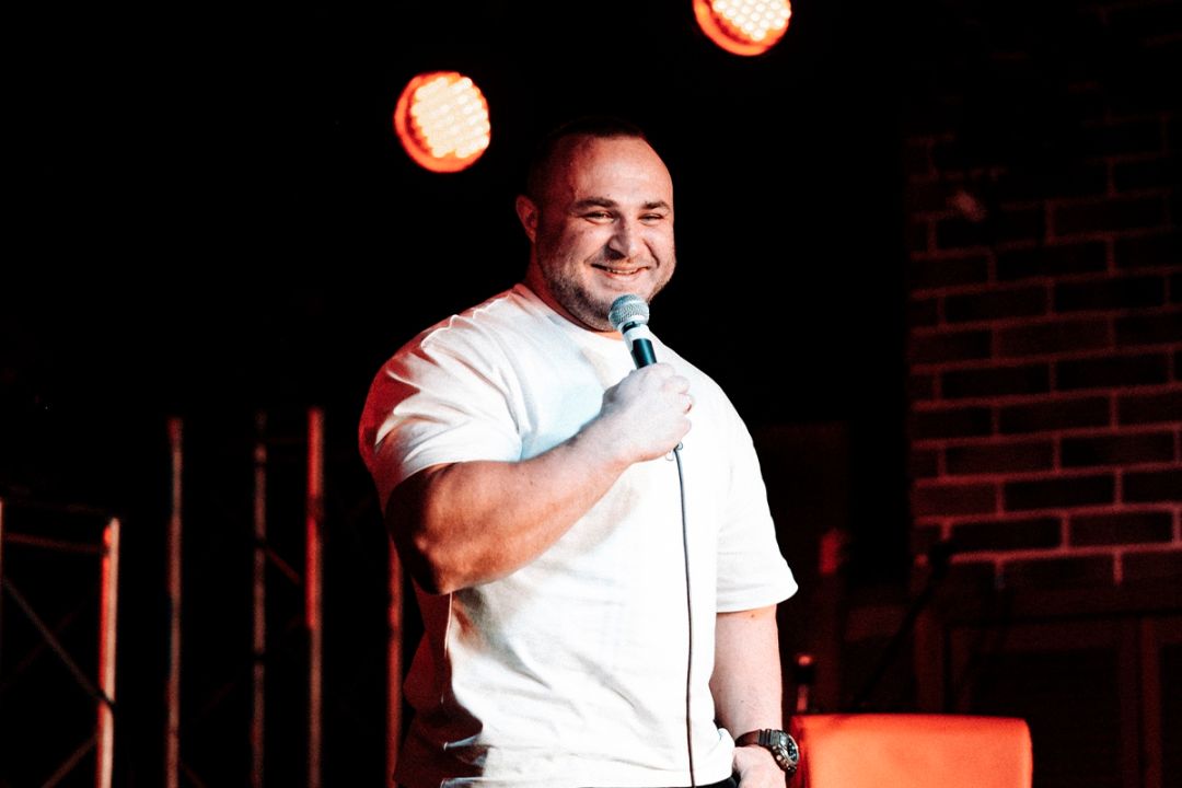 STAND UP - съемка шоу