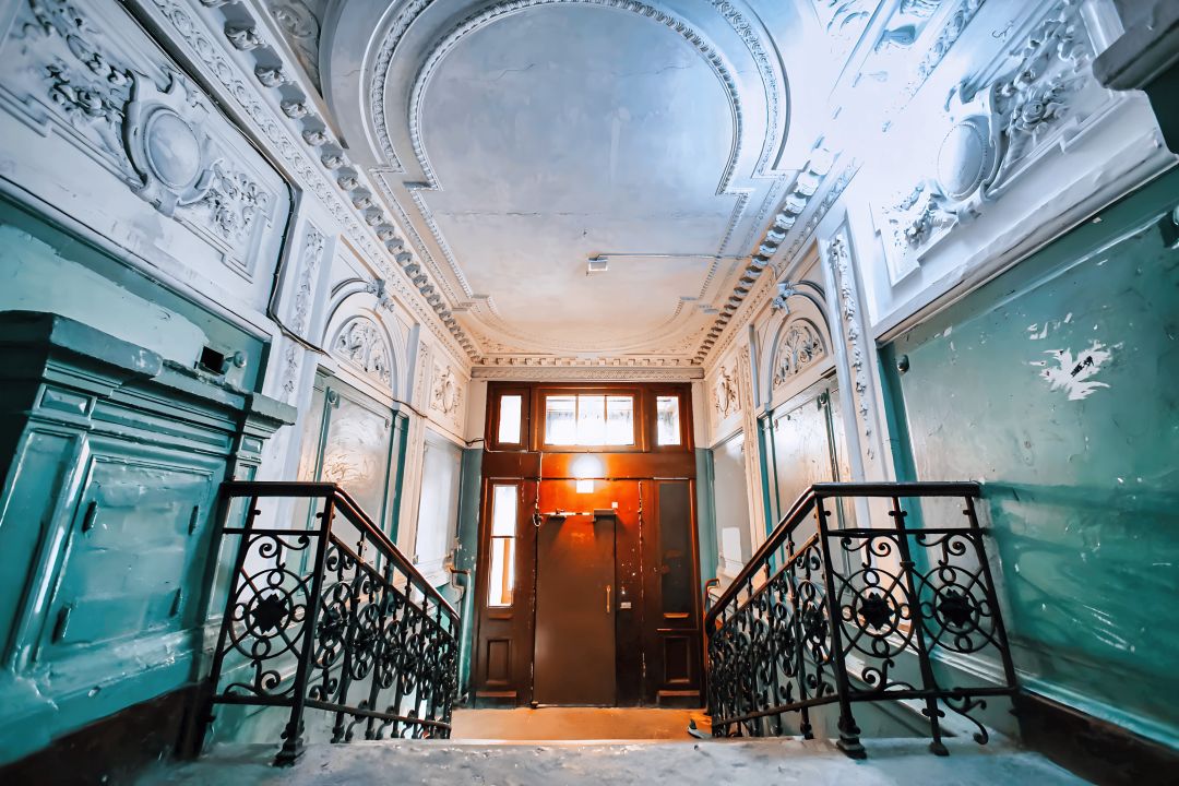 Секреты Петербурга: коммуналка, дворы, парадные