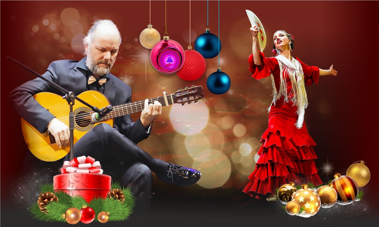 Фламенко — гитара — танец: FLAMENCO FAMILIA в Музее Ностальгии во дворце на Невском — праздничная вечеринка с фуршетом