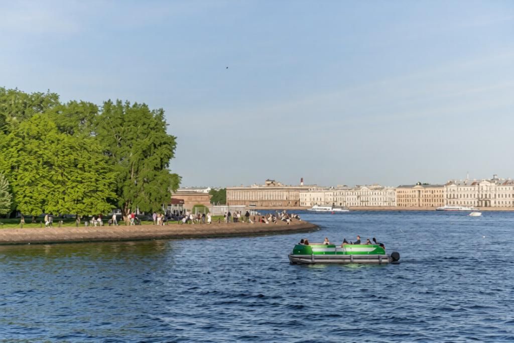 Петровский Петербург — золотое кольцо от Петроградской стороны в мини-группе