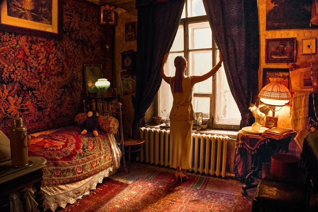 Питерские коммуналки: три квартиры снаружи и изнутри