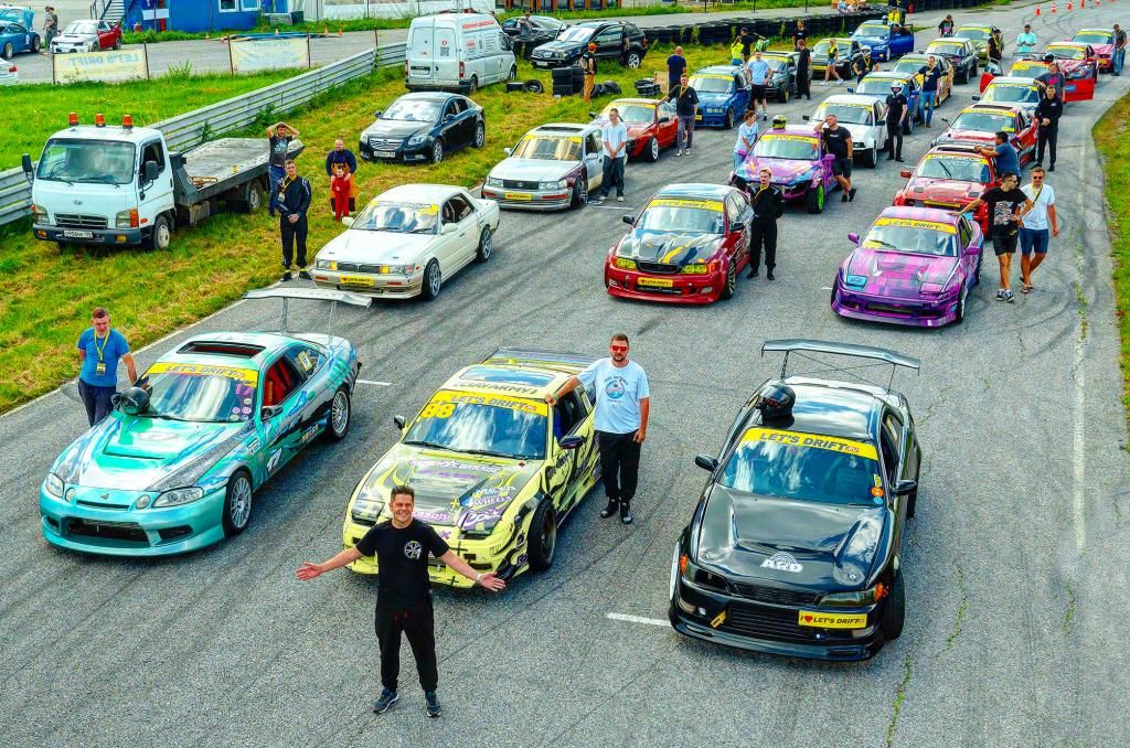 Шестой Финальный этап Чемпионата Санкт-Петербурга по дрифту LET'S DRIFT 2026