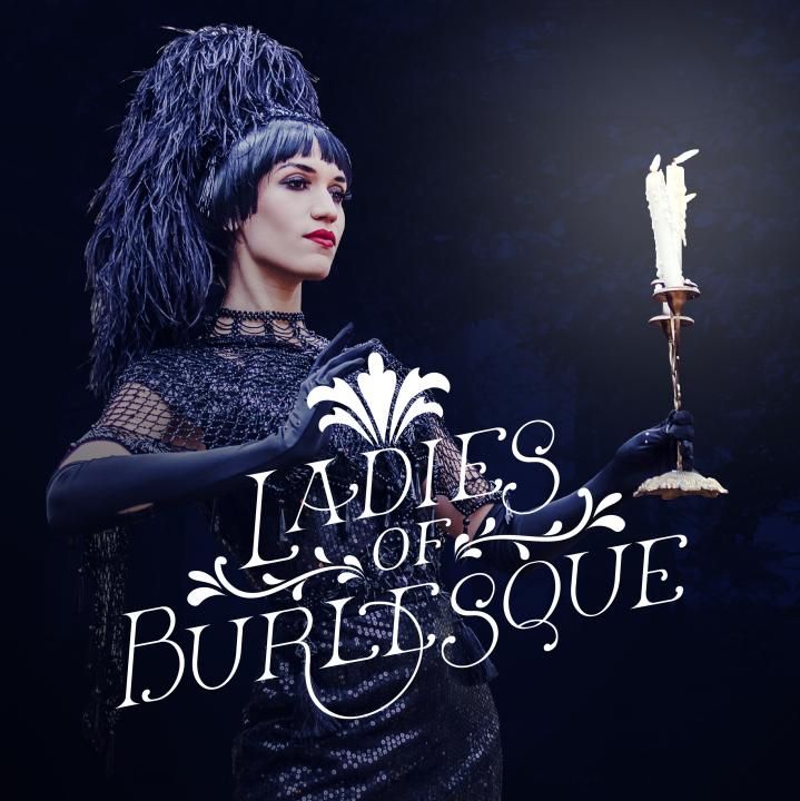 Ladies of Burlesque - гала-шоу в музыкальном клубе Magnus Locus. Halloween Edition