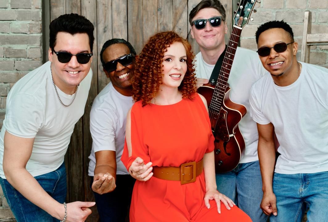 Нина Янтарная & The Band (Россия/Куба)