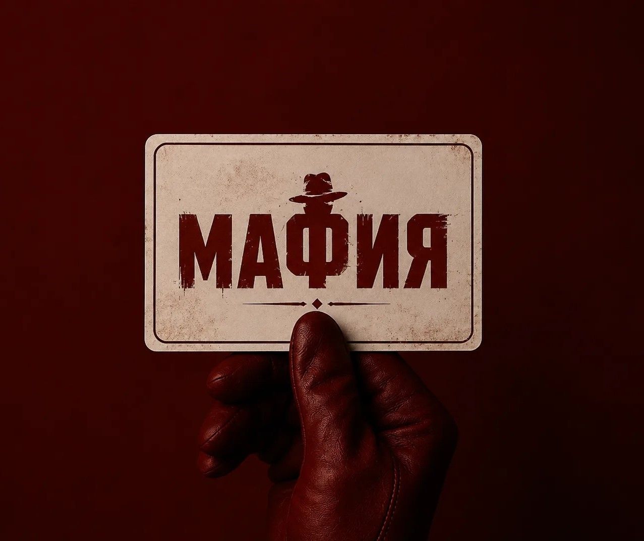 Легендарная игра "Мафия"