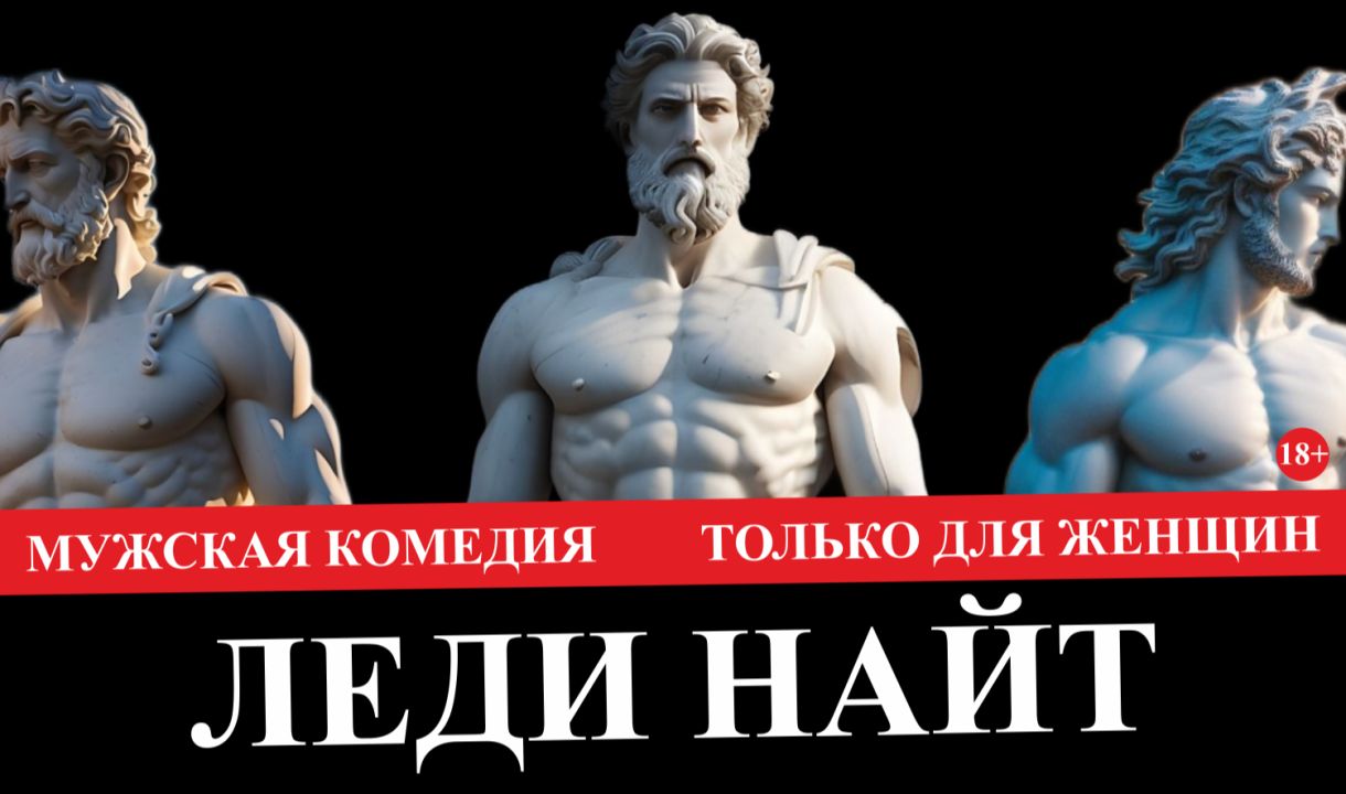 Леди Найт - мужская комедия - только для женщин