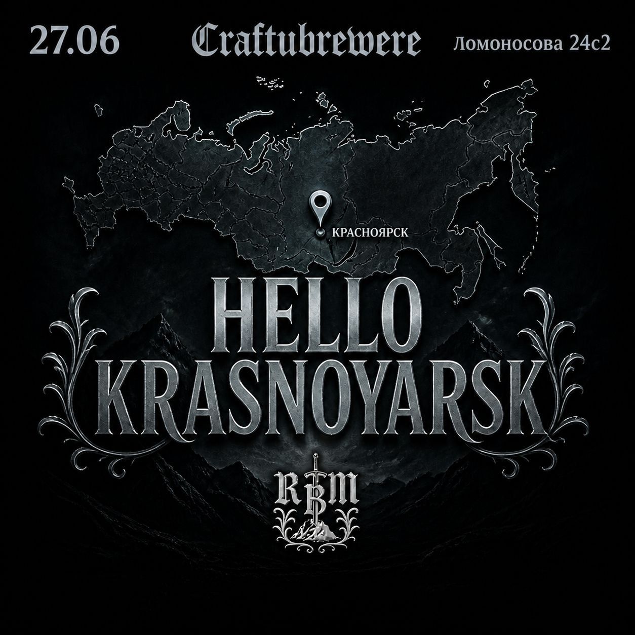 Hello Krasnoyarsk