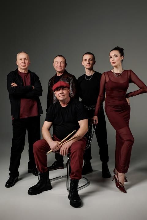 Концерт группа NKH’3 - презентация нового сингла