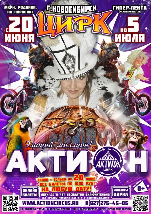 Цирк Актион Родники