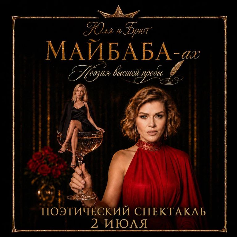 «Юля и Брют» — с программой «МайБаба-ах».