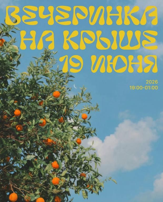 Вечеринка на крыше