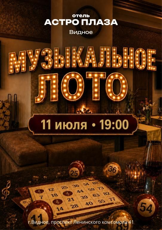 Музыкальное ЛОТО