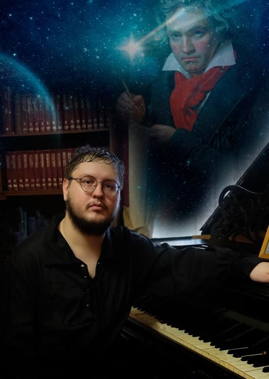 "Бетховен. Странник во Вселенной" Антон Самсонов. Фортепианный концерт