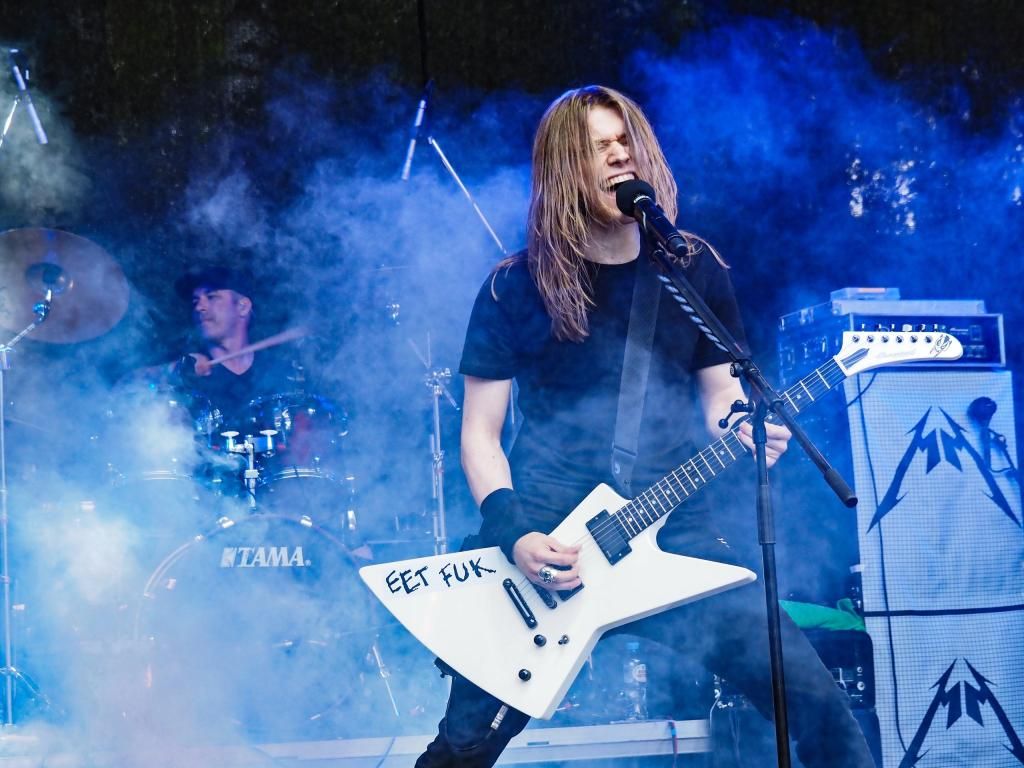 Концерт METALLICA Tribute Show