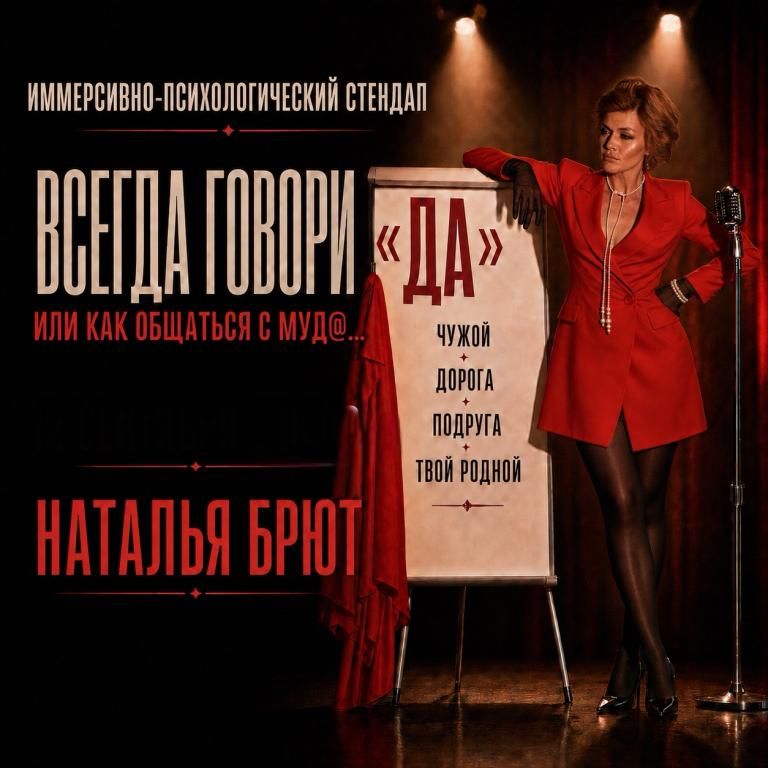 "Всегда говори "ДА"! Иммерсивно- психологический стенд-АП.