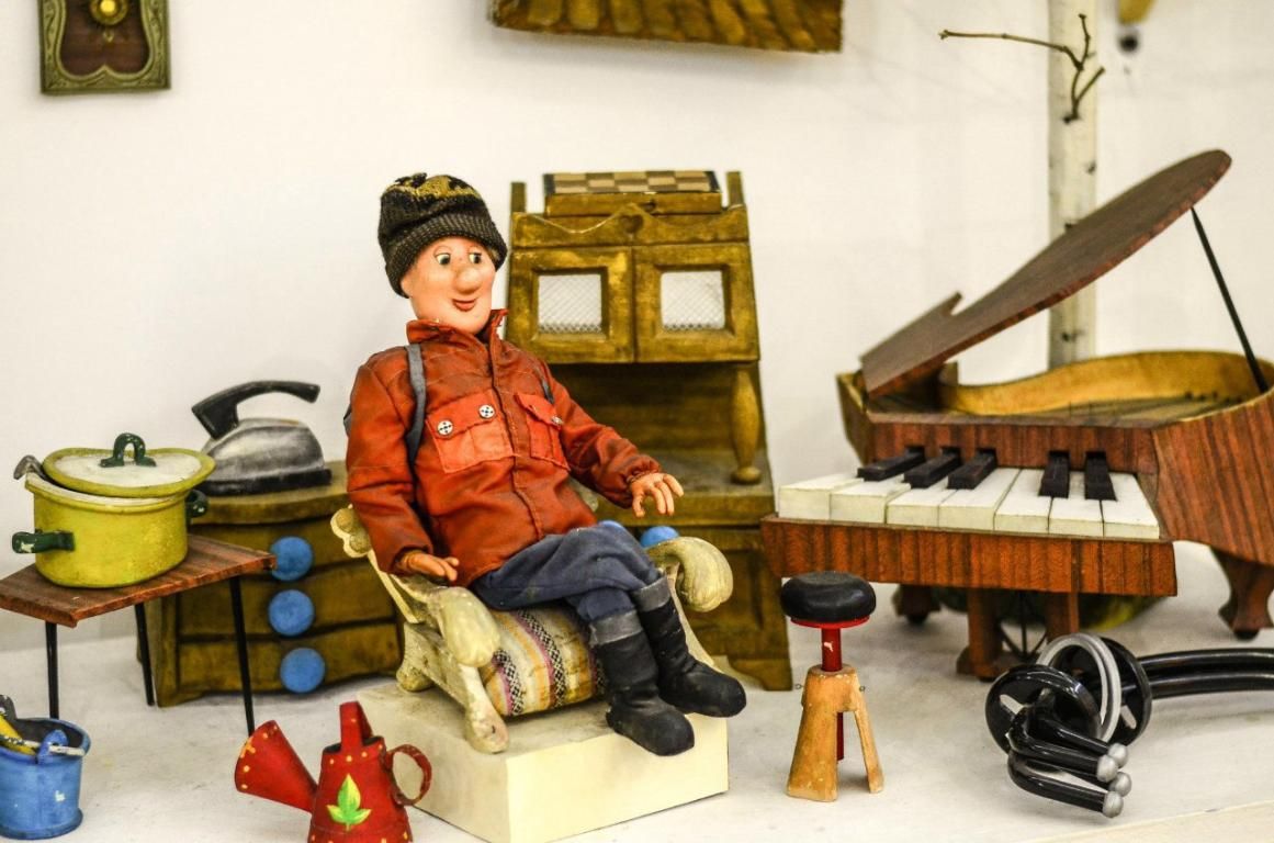 Экскурсия в студию мультипликации