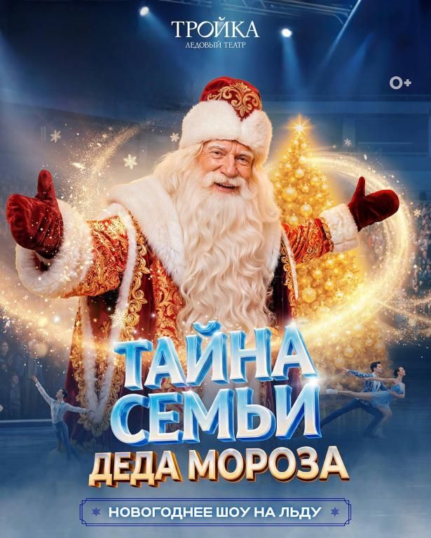 Ледовое шоу Тайна семьи Деда Мороза + Подарок