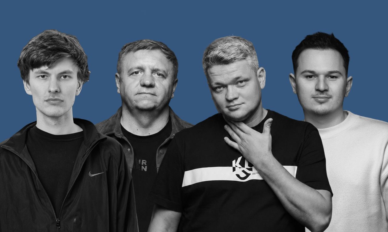 Комедийное шоу «Слово пацанам»