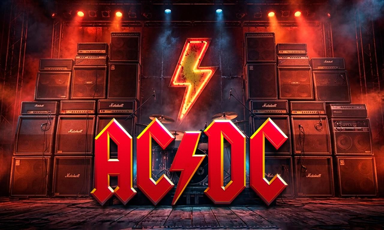 AC/DC шоу в The Right Place.