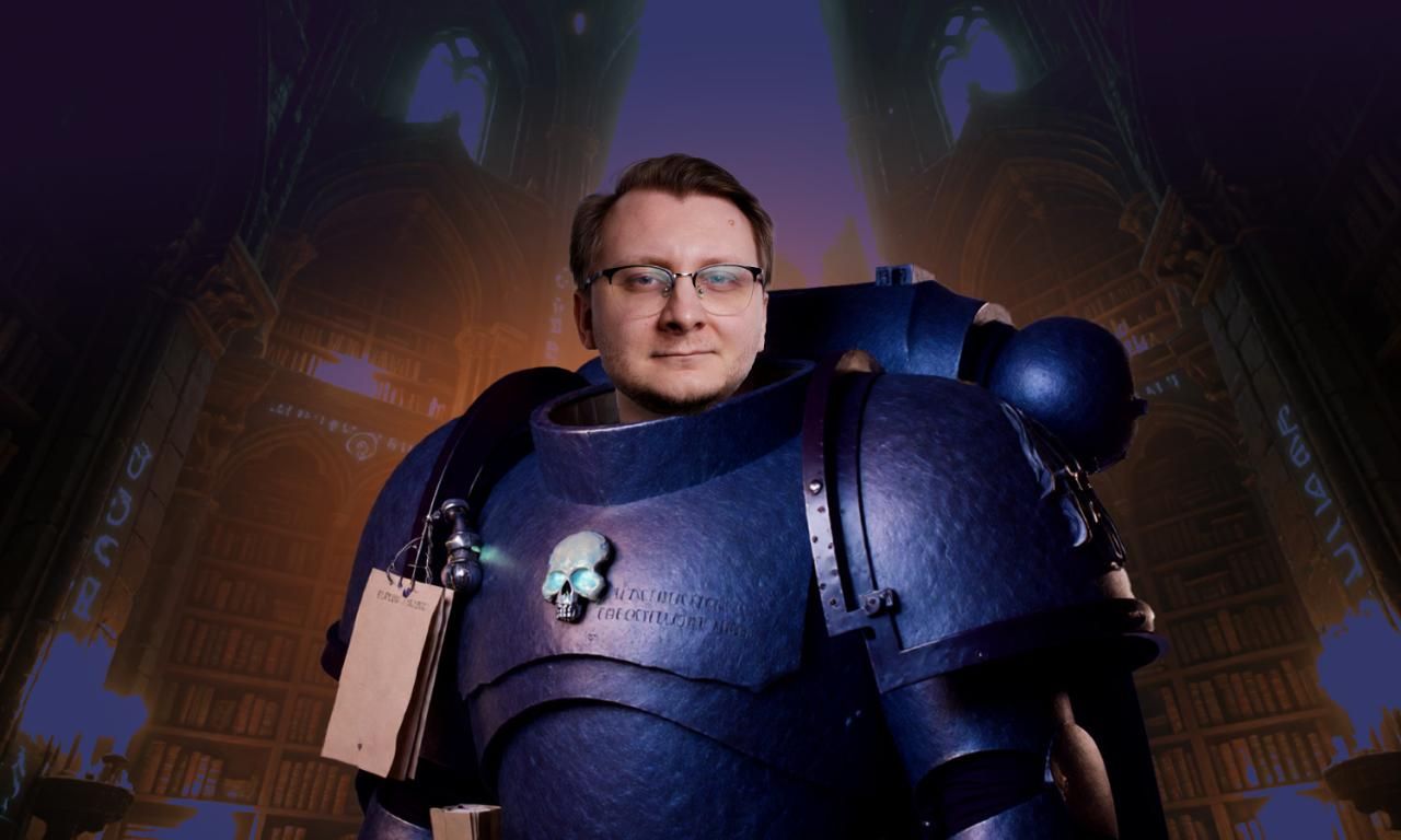 Никита Самохин. Warhammer и высокий готик: латынь сорок первого тысячелетия.