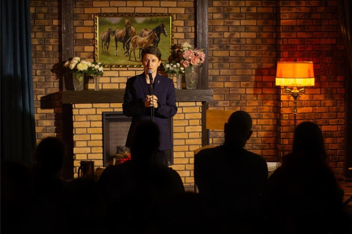 Культурный Stand up